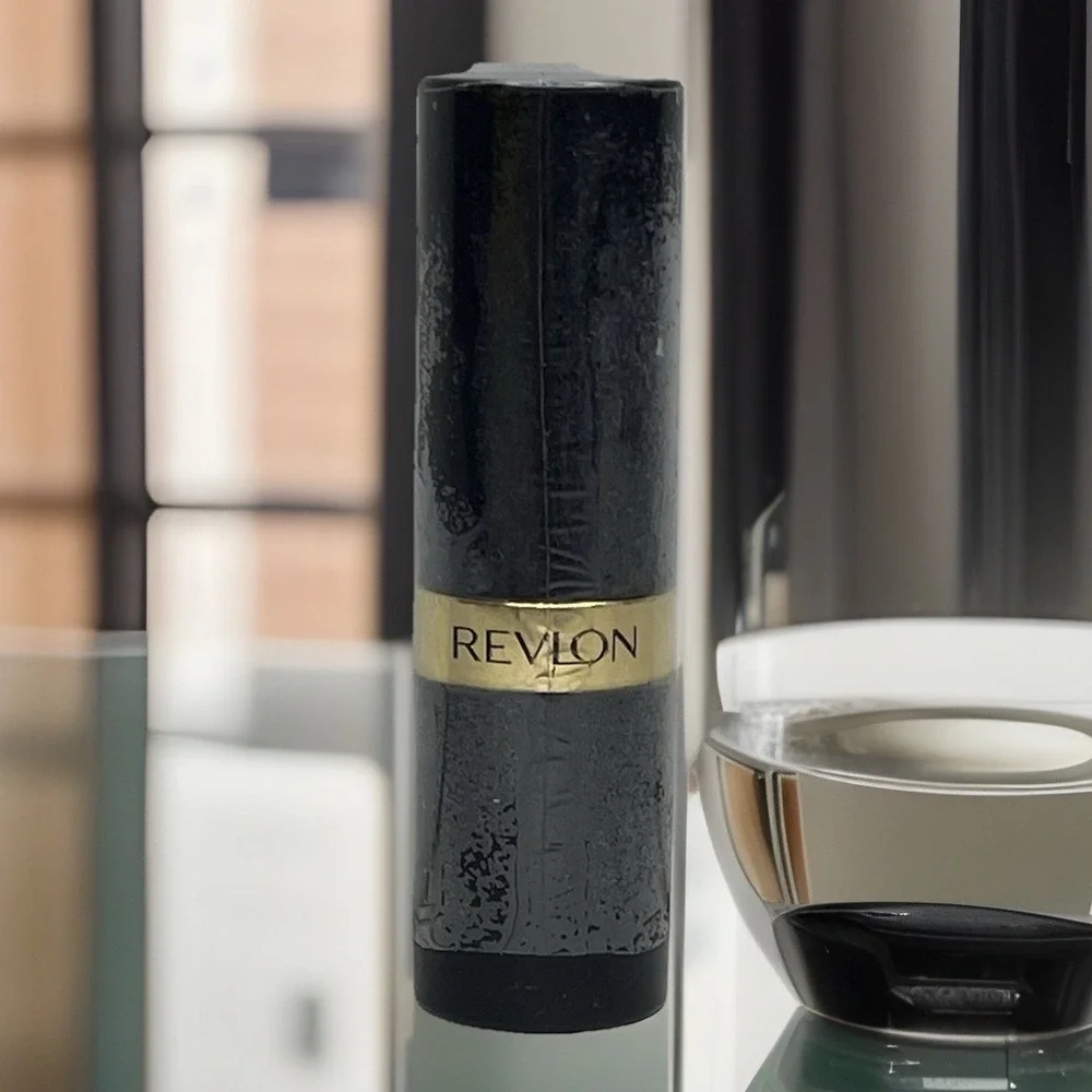 Revlon Super Lustrous Shine Fuchsia Shock Lipstick 815 Vibrant Elegance Chic New